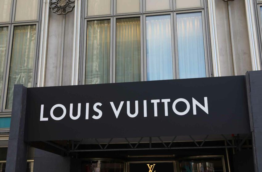  The Designs of Louis Vuitton in Paris