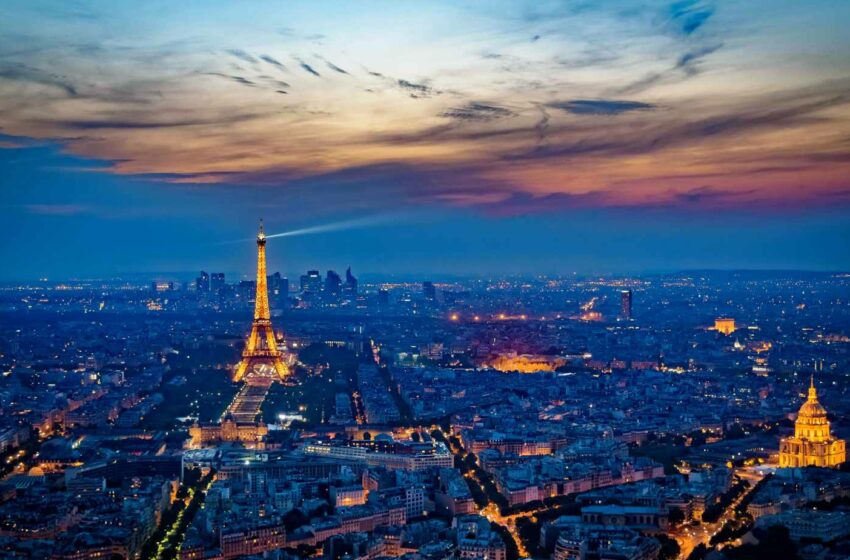  The City of Love Today is Paris